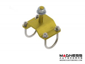 Jeep Wrangler JL/JT Front Axle Disconnect Skid Plate System/Stabilizer Relocation